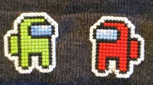 Just so you know, buzzfeed may collect a share this includes a four inch embroidery hoop, fabric, a tracing pattern, embroidery floss, a needle, and stitch guides. Raymond Rodriguez On Twitter Among Us Cross Stitch Follow My Instagram Https T Co Qvtpss1zyx Amongus Crossstitch Crossstitching Game Gamer Etsy Create 8bit Https T Co 4mnsqwvjng