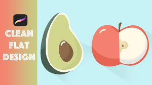 How To Make Flat Design In Procreate Tutorial Youtube Procreate Tutorial Procreate Ipad Tutorials Procreate