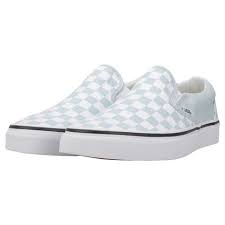 Light Blue Checkered Vans Slip On Ecosia Vans Slip On Blue Checkered Slip On