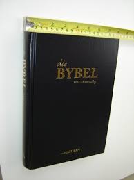 Die Bybel Large Print Bible In Afrikaans Language 1933 53 Translation Version 083cr Bible Society 9780798215978 Amazon Com Books