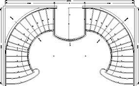 Cooper Stairworks Curved Stair Stair Plan Round Stairs Stair Layout
