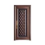 Commercial Building Steel and Wood Armored Doors Turkey