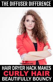 How to use a diffuser for perfect curls and waves without a curling iron. Can A Hair Dryer Diffuser Really Make That Big Of A Difference Absolutely It Just Might Be The Blow Dryer Ha Curly Hair Styles Hair Diffuser Dry Curly Hair