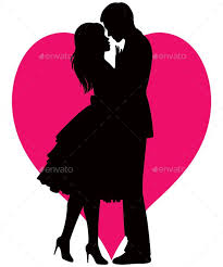 Couple In Love Love Silhouette Black Love Art Couples In Love