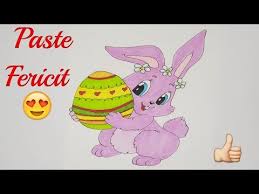 Mancarurile de pasti traditionale sau retetele deosebite de pasti, fara miel, le gasiti mai jos in diverse variante si cu siguranta pentru toate gusturile. Desenez Si Colorez Iepurasul Pe Paste Si Oua Rosii Paste Fericit Youtube