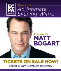 An Intimate Evening with... Matt Bogart