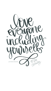 Al Fox Carraway Quotes Love Everyone Including Yourself Uplifting Quotes Self Love Inspir Quotes To Live By Uplifting Quotes Inspiring Quotes About Life