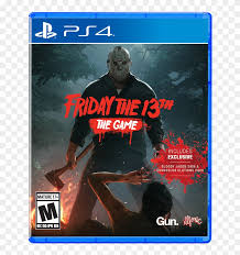 It was released on may 26, 2017 as a digital release and later released on october 13, 2017 as a physical release for playstation 4, and xbox one. Box Art Friday The 13th Game Ps4 Hd Png Download 850x951 451900 Pngfind