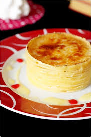 Mini Gateau De Crepes Brule Au Citron Vert Chefnini Recette Alimentation Gateau Crepe Dessert