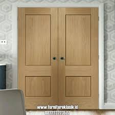 Model Pintu Kupu Tarung Klasik Minimalis Pintu Ganda Minimalis Klasik