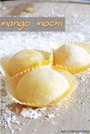 Mango Mochi Recipe I Never Knew Mochi Was So Easy To Make Recetas Saludables Para El Desayuno Recetas Japonesas Comida Japonesa
