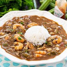 Seafood And Okra Gumbo Spicy Southern Kitchen Recipe In 2020 Okra Gumbo Okra Recipes Louisiana Recipes