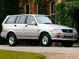 Image result for Monaco Black 1996 SsangYong