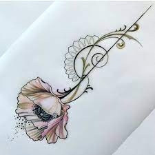 Tatu Eskizy Nizhnij Novgorod Flower Tattoo Designs Japanese Tattoo Designs Flower Tattoos