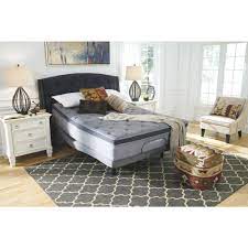King sealy posturepedic hybrid essentials trust ii 12 inch mattress + free $200 visa gift card. Amazon Com Signature Design By Ashley Augusta 12 Inch Eurotop Hybrid Mattress Certipur Us Certified King Furniture Decor