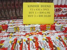 Jangan lupa untuk like fanpage facebok hargabulanini.com yaa. Tal Kepzeld El Osszeszerelni Harga Kinder Bueno Langkawi Zlatomirborovnica Net