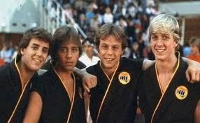 They Look So Innocent In The Picture I M Glad Johnny Turned Good Though I Bet They Were Great Friends Karate Kid Karate Kid Cobra Kai The Karate Kid 1984