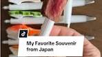 Souvenirs from Tokyo: Tasty Fake Food Pens
