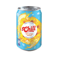 Teh bunga atau dikenali dengan nama chrysanthemum tea biasa dijual di hampir kesemua kedai minuman ataupun di supermarket. Chill Chrysanthemum Tea 300ml
