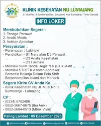 Bank mandiri yang didirikan pada 2 oktober 1998 merupakan bagian dari program restrukturisasi perbankan yang dilaksanakan oleh pemerintah indonesia. Lowongan Kerja Kabupaten Jember Posts Facebook
