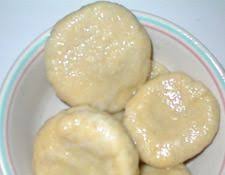 How To Make Jamaican Boiled Dumplings Jamaican Dumplings Are Quite Popular And Can Practically Be Called A Staple Diet In Food Jamaican Dishes Jamaican Recipes