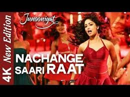 Nachange Saari Raat 4k Video Song Junooniyat Pulkit Samrat Yami Gautam Hd Sound Youtube In 2020 Bollywood Songs Song Hindi Songs