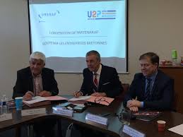L U2p Et L Urssaf Bretagne Associees Pour Soutenir Les Entreprises Bretonnes U2p Bretagne