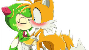 I decided to make it today since i was in a sonic mood xd although i barely spent any time . Looking At Tailsmo Tails X Cosmo Pictures For 10 Seconds Tailsmo Youtube