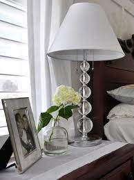 Budget Savvy Bedroom Updates Rooms Home Garden Television Table Lamps For Bedroom Bedroom Lamps Bedroom Side Table Lamps
