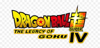 The game was developed by webfoot technologies, the first american company to make a dragon ball z video game for the game boy advance. Dragonball Super Legacy Of Goku Iv Logo Dragon Ball Super Legacy Of Goku 4 Png Dragon Ball Logo Png Free Transparent Png Images Pngaaa Com