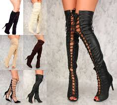 Shop milanoo.com for stylish women's over the knee boots at very competitive price. Pin On Zapatos De Plataforma