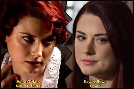 Seen both these seasons at least a dozen times each. It wasn't until my  current rewatch that I realized these are the same actor (Alexandra  Breckenridge). : r/AmericanHorrorStory