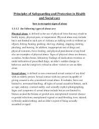 Doc Unit 4 Nvq 3 Principles Of Safeguarding And Protection In Health And Social Care Copy Docx Matt Edmunds Academia Edu