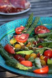 Salade Aux Legumes Verts Audrey Cuisine Salade De Legume Legume Vert Salade