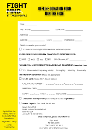 You can use them to speed up your fundraising efforts and are not difficult to build. Free 36 Donation Forms In Pdf Ms Word Excel