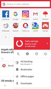For those who have been using the opera mini for a long time and stick with each update, surely will find that this is a very lightweight browser and you can also refresh the news whenever you are on wifi and easily manage saved files. Which Opera Browser Should You Use In Android Make Tech Easier