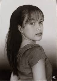 Commission A4 size charcoal drawing timelapse video