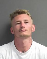 26-year-old BLAKE BARKER from ORMOND BEACH was booked