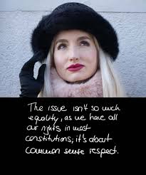 The urgency of Feminism