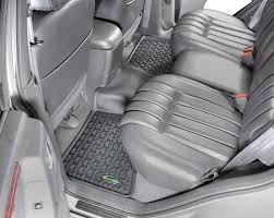 Ultimate All Weather Rear Floor Liner In Black For 99 04 Jeep Grand Cherokee Wj Goruntuler Ile