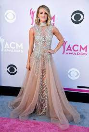 People interested in carrie underwood dress also searched for. Carrie Underwood S Dress At Acm Awards 2017 Popsugar Fashion
