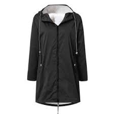 Les épaulettes peuvent être renforcées pour une allure plus sophistiquée. Manteau Femme Impermeable Capuche Chaud Cdiscount