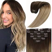 What is remy human hair? Sunny Hair Extensions Clip In Ombre Darker Brown To Light Brown And As Ninthavenue Europe