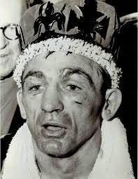 Did you know? Italian American boxer Carmen Basilio was the world champion  in both the welterweight and middleweight divisions, beating Sugar Ray  Robinson in 1957. Only a few boxers ever defeated legendary