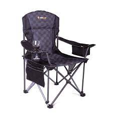 oztrail hercules jumbo chair 59 outdoor chairs camping furniture wooden garden benches