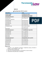 Sp 4 final exam sem 2 2016. Ulaw Lpc Course Dates Academic Term Test Assessment