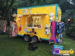 Retail Clothing Mobile Business Fashion Concession Trailer For Sale In Hawaii Clothing Retail Business Fashion Trailers For Sale