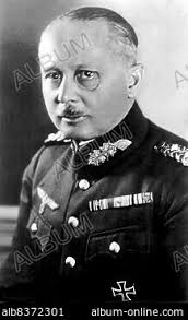 GENERAL FREIHERR VON FRITSCH