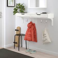 Diy custom floating shelves easy home project for amateurs low budget ikea lack shelf dupe. Ekby Alex White Shelf With Drawers 119x29 Cm Ikea