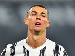 Born 5 february 1985) is a portuguese professional footballer who plays as a forward for serie a club. Why Cristiano Ronaldo Sported A Red Stripe On His Cheek Football News Sportstar Sportstar